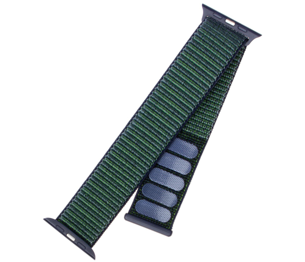 FIXED Nylon Strap do Apple Watch dark blue FIXNST-434-DBL - 1086795 - zdjęcie 2